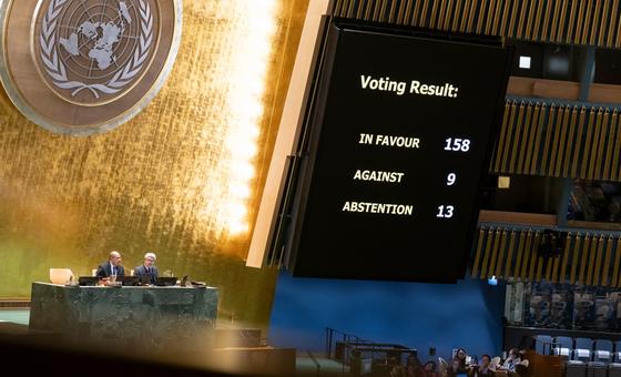 UN General Assembly demands Gaza ceasefire and hostage release, affirms ‘full support’ for UNRWA